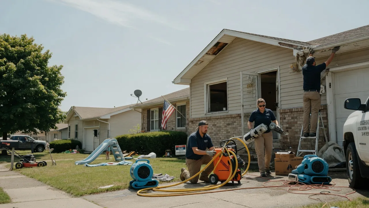 Water Damage Restoration in Freeport, KS near me